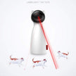 Creative Cat Pet LED automatic laser toy with adjustable rotation and handheld mode for cat play and interaction
