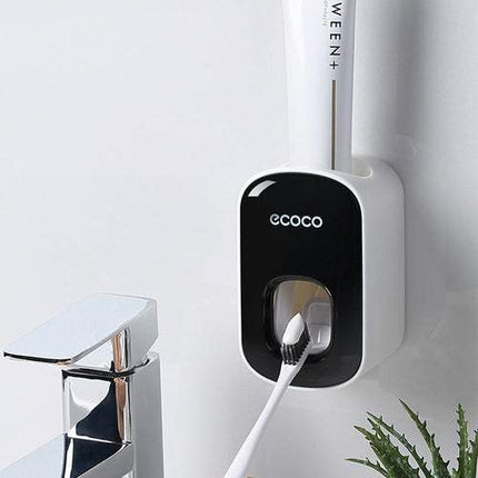 Wall Mounted Automatic Toothpaste Holder - Hygienic Bathroom Organizer