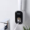 Wall Mounted Automatic Toothpaste Holder - Hygienic Bathroom Organizer