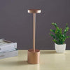 Nordic I-shaped Bedroom LED Touch Bar Lamp for Modern Home Decoration.