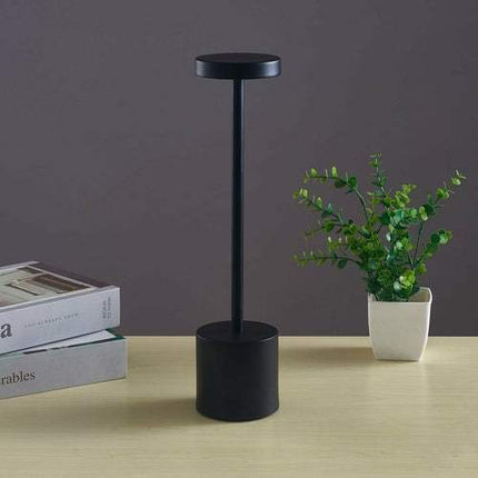 Nordic I-shaped Bedroom LED Touch Bar Lamp for Modern Home Decoration.