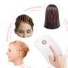 Electric Head Massager with vibration comb for deep scalp care and hair stimulation