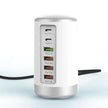 6-port Cylindrical Adapter