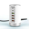 6-port Cylindrical Adapter