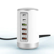 6-port Cylindrical Adapter