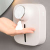 Wall mounted smart sensor foam soap dispenser with modern induction design dispensing foam into hand