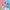 Three electronic devices on cylindrical platforms with a pink and blue background